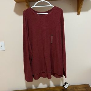 Redhead Crewneck Long Sleeve Shirt  NWT